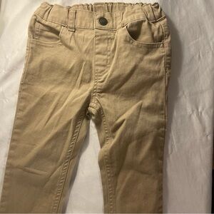 Garanimals 3T Tan Straight Leg Skinny Pants PRELOVED